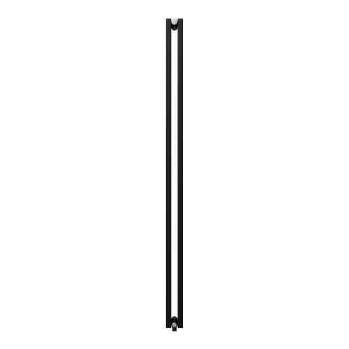 Трубчатый дизайн-радиатор Royal Thermo Shift Q30 VC2180 4 секции, черный, нижнее подключение