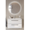 BelBagno Мебель для ванной Eco Cer-N 80 CZR-8073-80 bianco opaco ручки серые