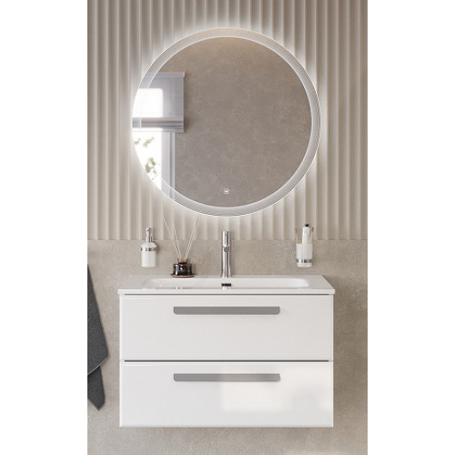 BelBagno Мебель для ванной Eco Cer-N 80 CZR-8073-80 bianco opaco ручки серые