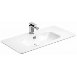 Aquanet Комплект мебели Селена 90 белый/патина серебро