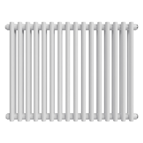Трубчатый дизайн-радиатор Royal Thermo Shift R22 C2050 16 секций, белый, боковое подключение