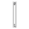 Трубчатый дизайн-радиатор Royal Thermo Shift R22 C2050 16 секций, белый, боковое подключение