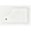 Royal Bath Душевой уголок RB 8100BP-T-BL 100х80х200 L