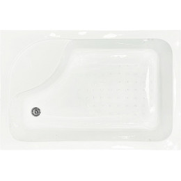 Royal Bath Душевой уголок RB 8100BP-T-BL 100х80х200 L