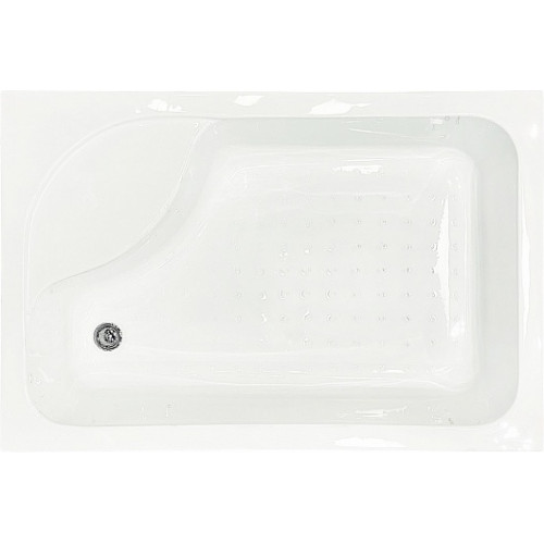 Royal Bath Душевой уголок RB 8100BP-T-BL 100х80х200 L