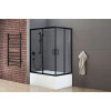 Royal Bath Душевой уголок RB 8100BP-T-BL 100х80х200 L