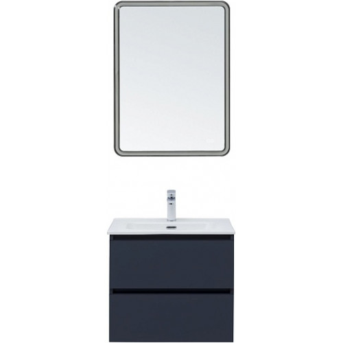 Aquanet Мебель для ванной Вега 2.0 60 Flat подвесная маренго матовая