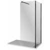 Good Door Душевое ограждение WALK IN SP+P-90-C-В