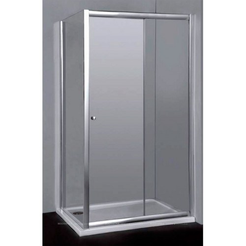 Душевой уголок RGW Classic CL-45 (1160-1210)x700x1850 профиль хром, стекло чистое