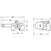 Скрытая часть Bravat D968K-ENG 260694