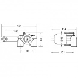 Скрытая часть Bravat D968K-ENG 260694