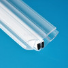 Магнитный уплотнитель для душевой кабины 8 мм M1668 угол 135° длина 2,2 м