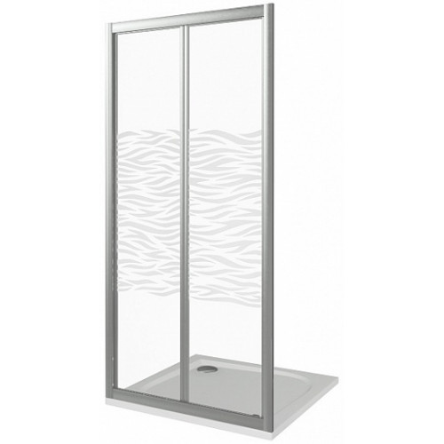 Good Door Душевое ограждение INFINITY SD-80-W-CH