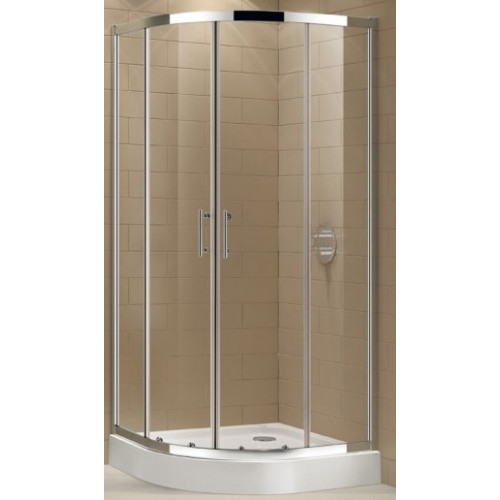 Cezares Душевой уголок ECO-O-R-2-80-C-Cr