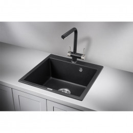 Кухонная мойка Granula 5102bl черный