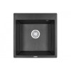 Кухонная мойка Granula 5102bl черный
