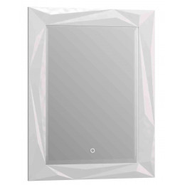 Зеркало 1Marka Brilliant/Cristal 70*90 Light, с подогревом