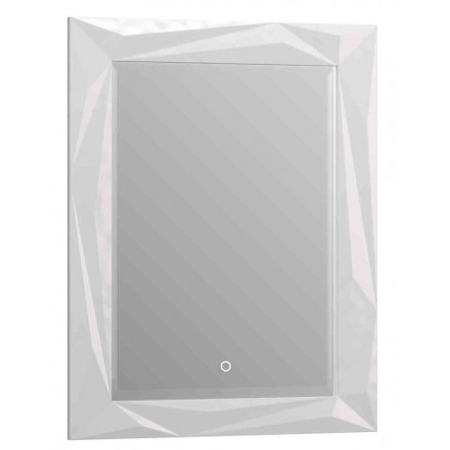 Зеркало 1Marka Brilliant/Cristal 70*90 Light, с подогревом
