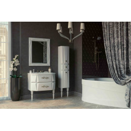 Зеркало 1Marka Brilliant/Cristal 70*90 Light, с подогревом