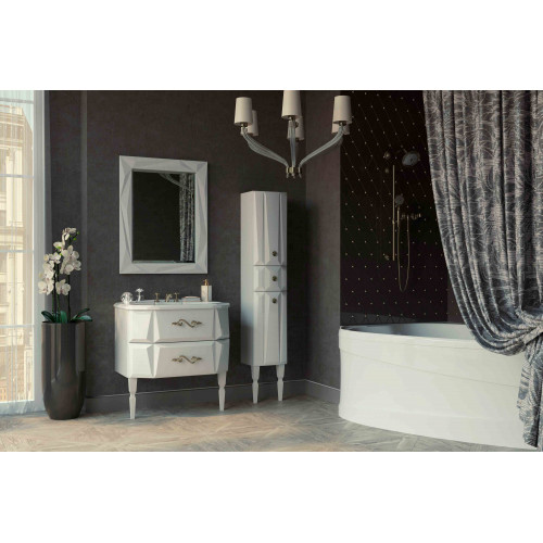 Зеркало 1Marka Brilliant/Cristal 70*90 Light, с подогревом