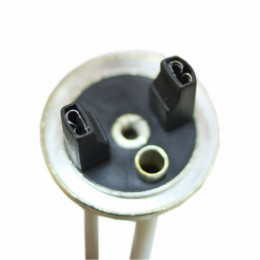 ТЭН 1,5кВт (1500Вт) RCF для водонагревателя Ariston, Thermex ES, ER, под анод М6, Silver, 20461S