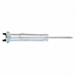 ТЭН 1,5кВт (1500Вт) RCF для водонагревателя Ariston, Thermex ES, ER, под анод М6, Silver, 20461S