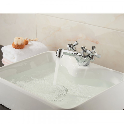 Смеситель для раковины Ledeme L1090 хром
