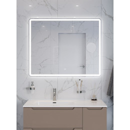 BelBagno Зеркало Marino 100x80 SPC-MAR-1000-800-LED-TCH-LNZ