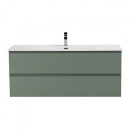 BelBagno Тумба с раковиной Kraft 120 подвесная Еловый матовый с раковиной BB-8099-120