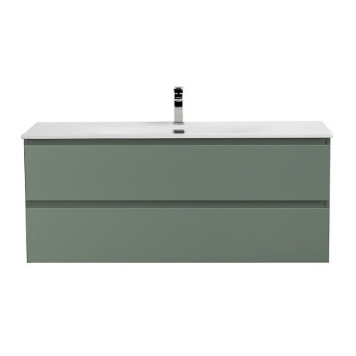 BelBagno Тумба с раковиной Kraft 120 подвесная Еловый матовый с раковиной BB-8099-120