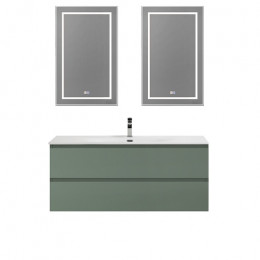 BelBagno Тумба с раковиной Kraft 120 подвесная Еловый матовый с раковиной BB-8099-120