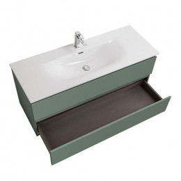 BelBagno Тумба с раковиной Kraft 120 подвесная Еловый матовый с раковиной BB-8099-120