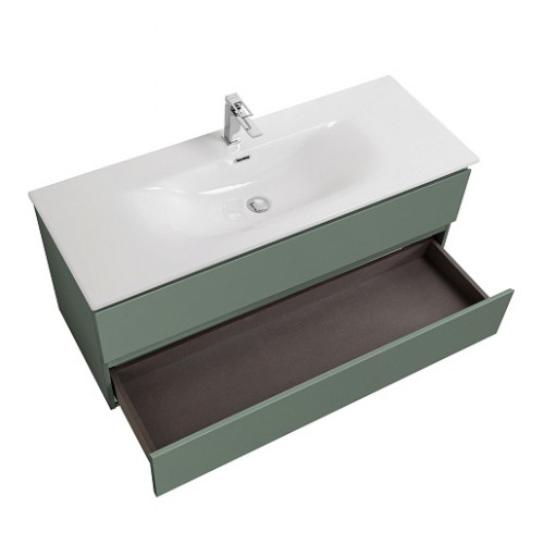 BelBagno Тумба с раковиной Kraft 120 подвесная Еловый матовый с раковиной BB-8099-120