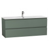 BelBagno Тумба с раковиной Kraft 120 подвесная Еловый матовый с раковиной BB-8099-120