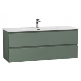 BelBagno Тумба с раковиной Kraft 120 подвесная Еловый матовый с раковиной BB-8099-120