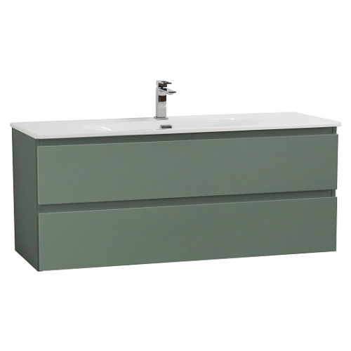 BelBagno Тумба с раковиной Kraft 120 подвесная Еловый матовый с раковиной BB-8099-120