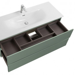 BelBagno Тумба с раковиной Kraft 120 подвесная Еловый матовый с раковиной BB-8099-120