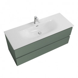 BelBagno Тумба с раковиной Kraft 120 подвесная Еловый матовый с раковиной BB-8099-120