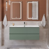 BelBagno Тумба с раковиной Kraft 120 подвесная Еловый матовый с раковиной BB-8099-120