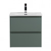 BelBagno Тумба с раковиной Kraft 39-50 подвесная Еловый матовый с раковиной BB-8099-3-50