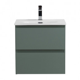 BelBagno Тумба с раковиной Kraft 39-50 подвесная Еловый матовый с раковиной BB-8099-3-50