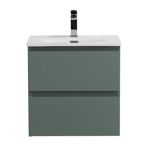 BelBagno Тумба с раковиной Kraft 39-50 подвесная Еловый матовый с раковиной BB-8099-3-50