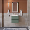 BelBagno Тумба с раковиной Kraft 39-50 подвесная Еловый матовый с раковиной BB-8099-3-50