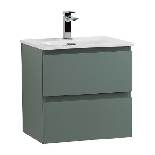 BelBagno Тумба с раковиной Kraft 39-50 подвесная Еловый матовый с раковиной BB-8099-3-50