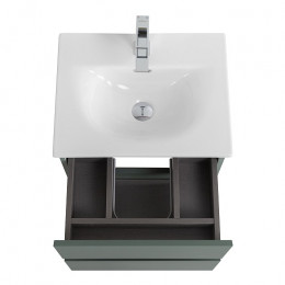 BelBagno Тумба с раковиной Kraft 39-50 подвесная Еловый матовый с раковиной BB-8099-3-50