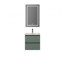 BelBagno Тумба с раковиной Kraft 39-50 подвесная Еловый матовый с раковиной BB-8099-3-50