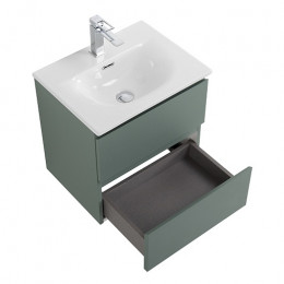 BelBagno Тумба с раковиной Kraft 39-50 подвесная Еловый матовый с раковиной BB-8099-3-50