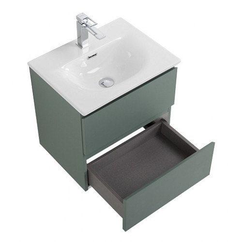 BelBagno Тумба с раковиной Kraft 39-50 подвесная Еловый матовый с раковиной BB-8099-3-50