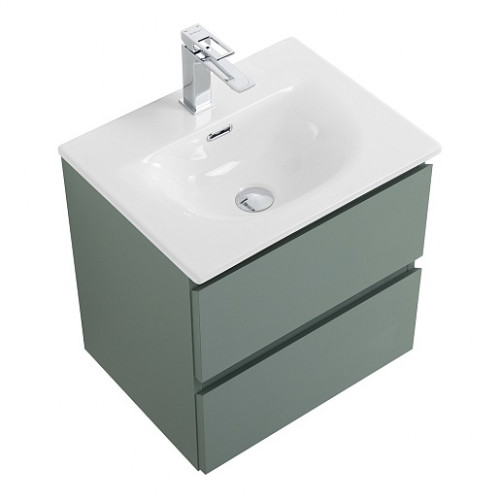 BelBagno Тумба с раковиной Kraft 39-50 подвесная Еловый матовый с раковиной BB-8099-3-50