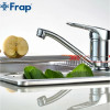 Смеситель для кухни Frap F4503 хром